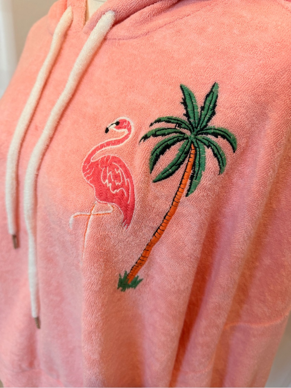 Celandine Embroidered Sweatshirt from Anthropologie size M - Picture 2 of 7